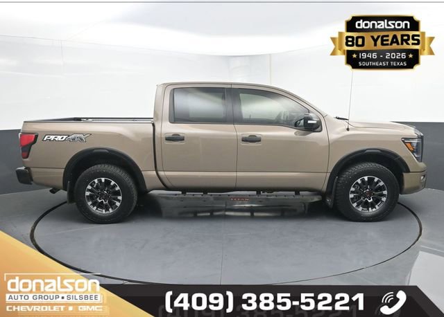 Used 2021 Nissan Titan PRO-4X w/ Pro-4x Convenience Package image 2