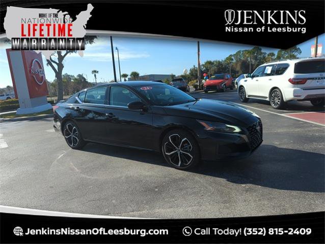 Certified 2024 Nissan Altima 2.5 SR