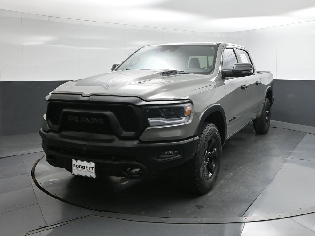 Used 2023 RAM 1500 Rebel w/ Rebel Level 2 Equipment Group image 30
