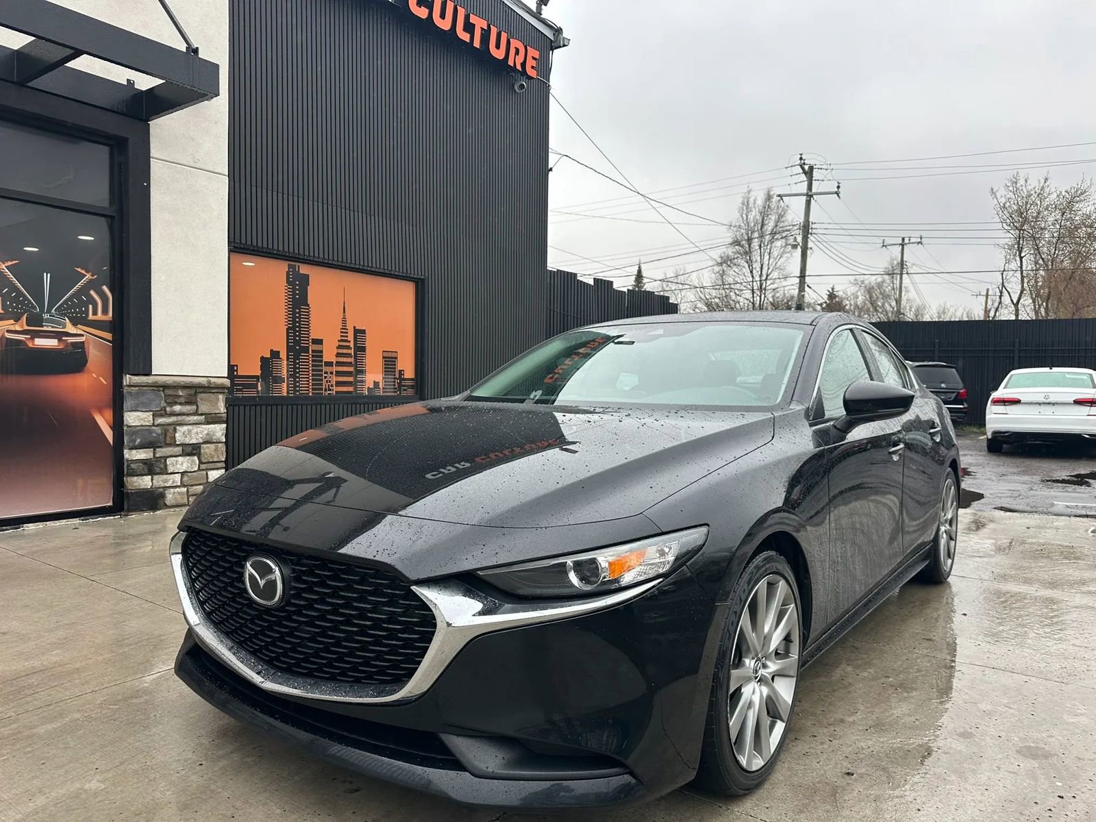 Used 2021 MAZDA MAZDA3 s