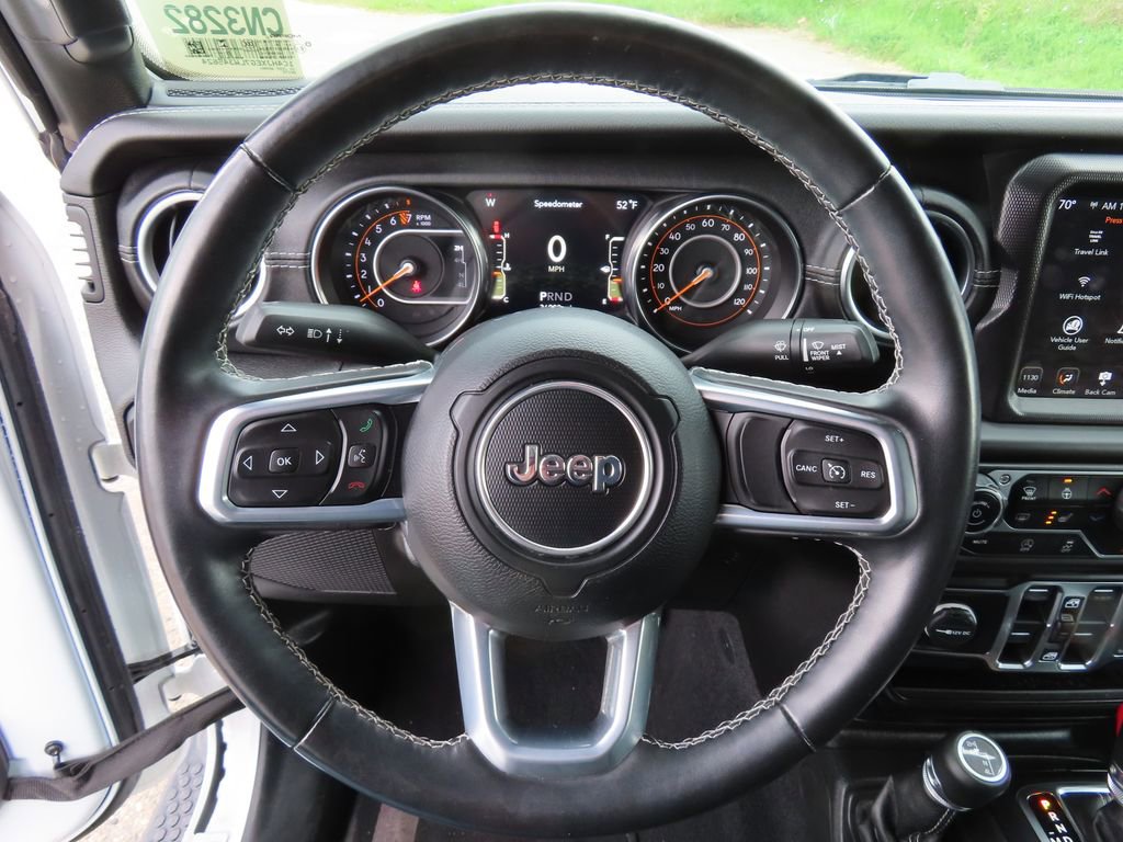 Used 2020 Jeep Wrangler Unlimited Sahara AWD/4WD image 14