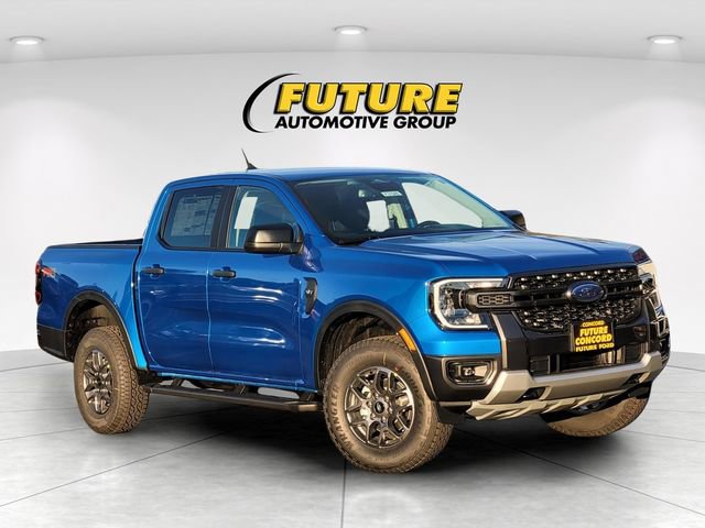 New 2025 Ford Ranger XLT w/ FX4 Off-Road Package