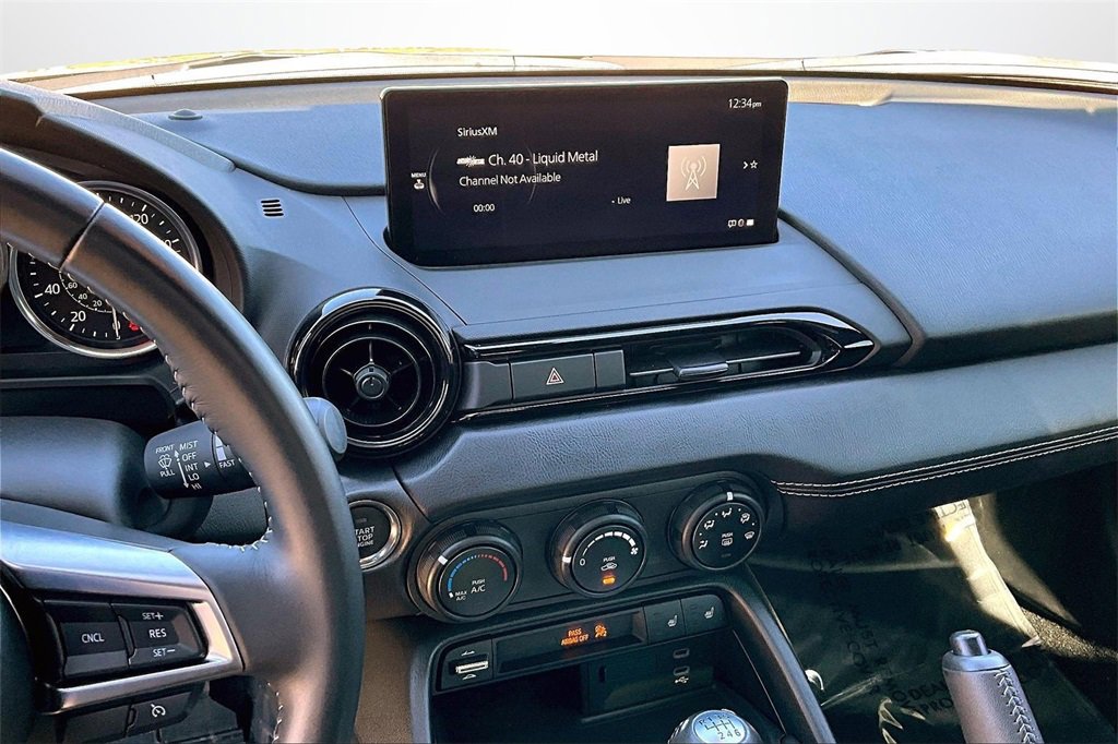 Used 2024 MAZDA MX-5 Miata RF Club image 9