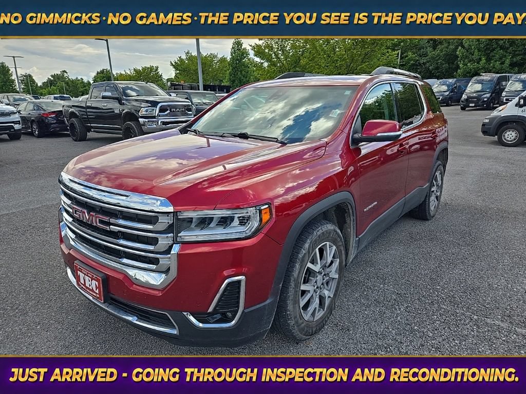 Used 2021 GMC Acadia SLT w/ LPO, Floor Liner Package FWD image 3