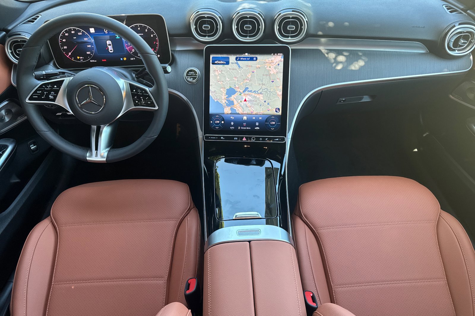 New 2025 Mercedes-Benz C 300 Sedan image 14