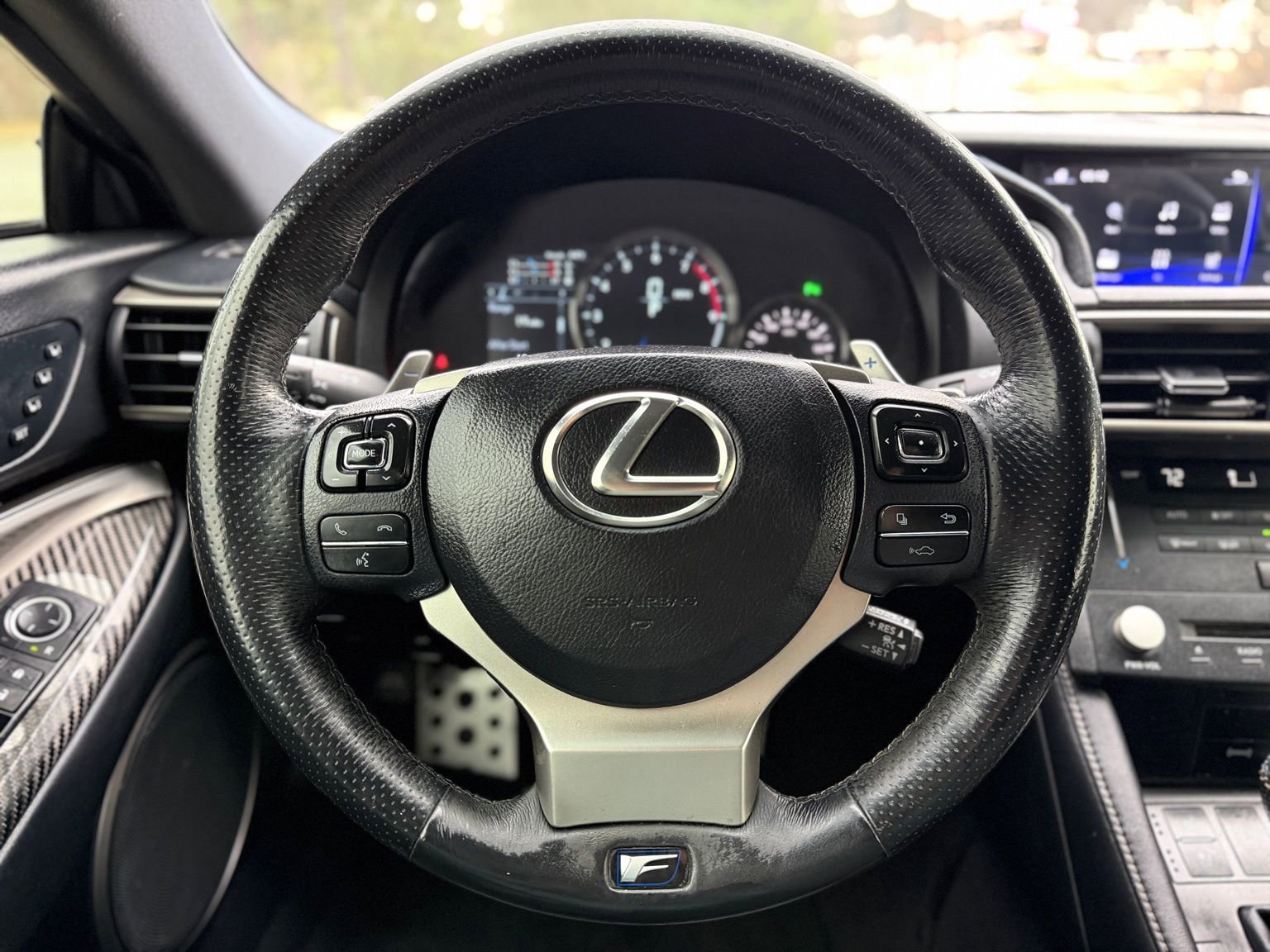 Used 2015 Lexus RC F w/ Premium Package image 24