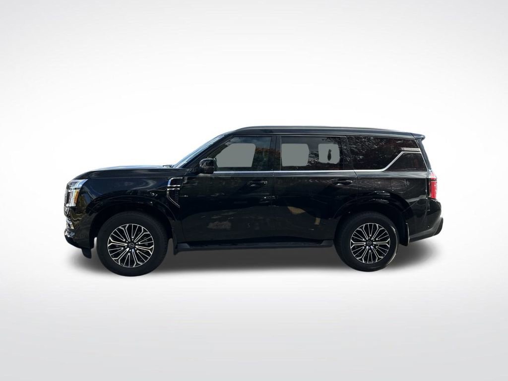New 2025 Nissan Armada SL w/ Captain's Chari Seat Package video 2