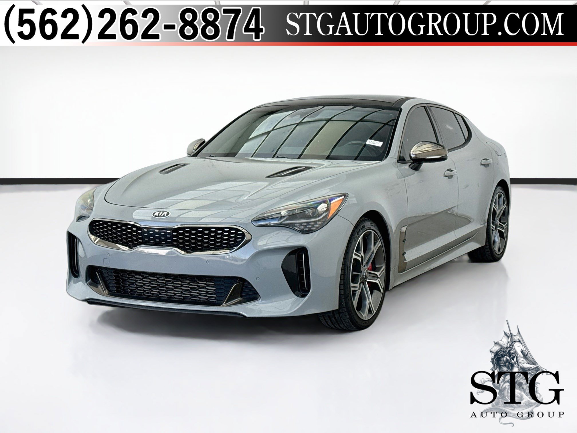 Used 2019 Kia Stinger GT1 RWD image 1