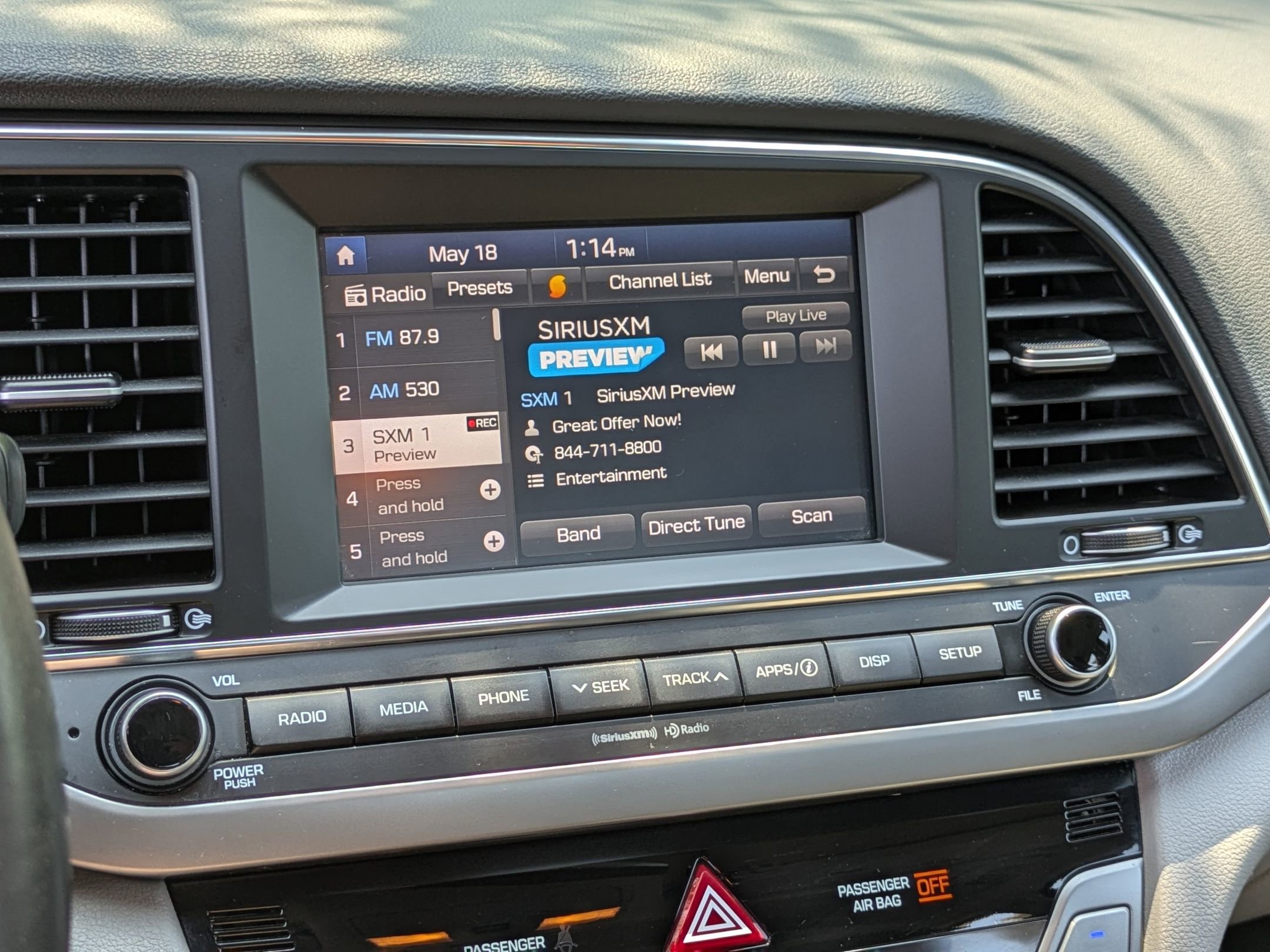 Used 2018 Hyundai Elantra Value Edition FWD image 18