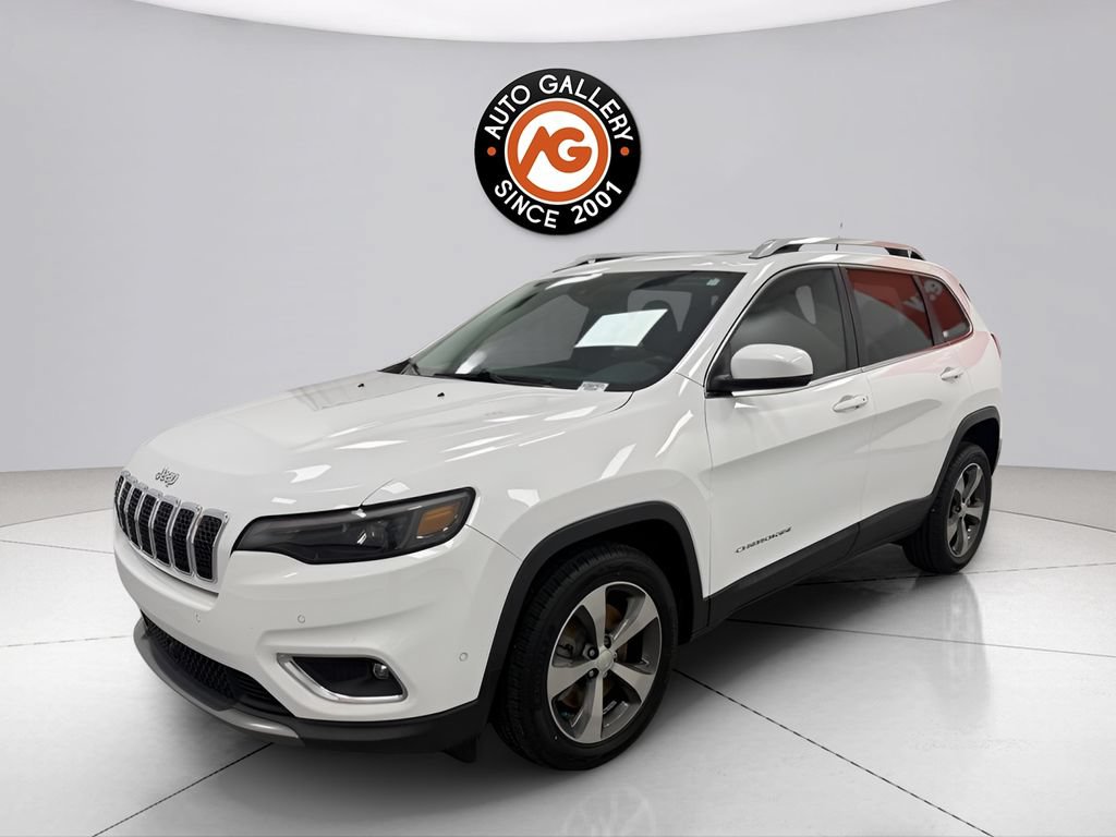 Used 2020 Jeep Cherokee Limited w/ Technology Group FWD image 8
