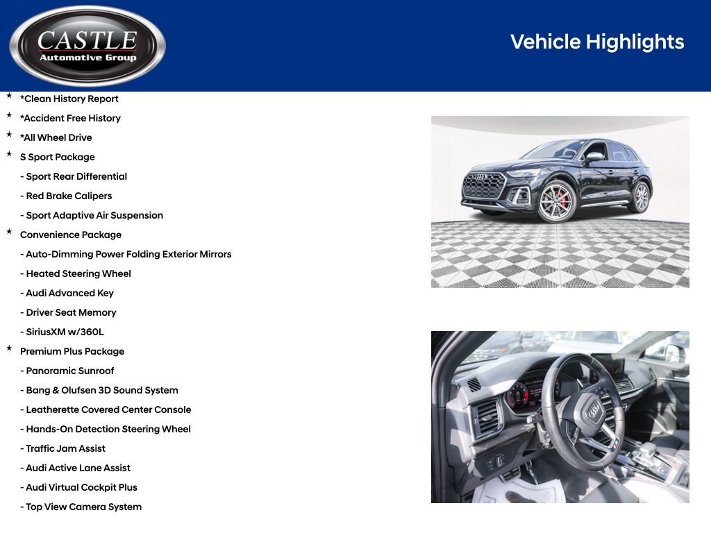 Used 2023 Audi SQ5 Premium Plus w/ Premium Plus Package image 4