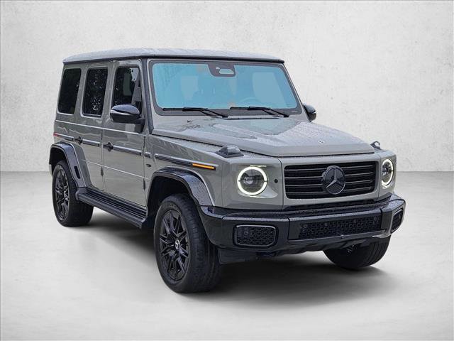 Certified 2025 Mercedes-Benz G 580 w/ EQ Technology image 3