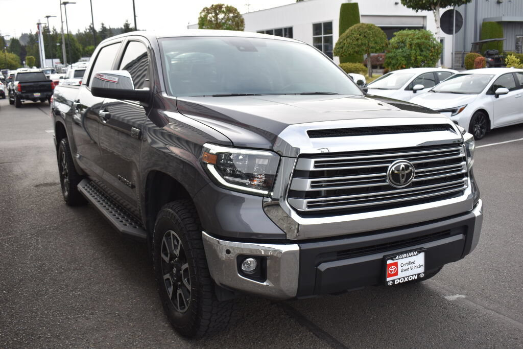 Certified 2020 Toyota Tundra Limited w/ Limited Premium Package AWD/4WD image 3
