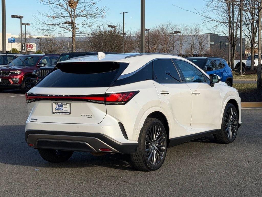 Used 2024 Lexus RX 350 AWD image 7