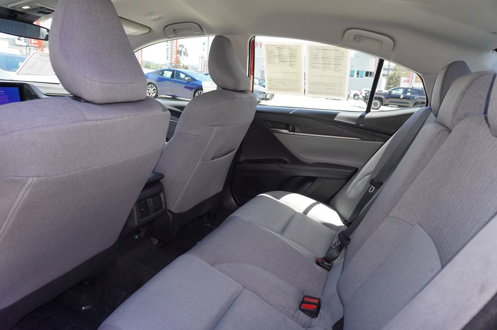 Certified 2025 Toyota Camry LE FWD image 8
