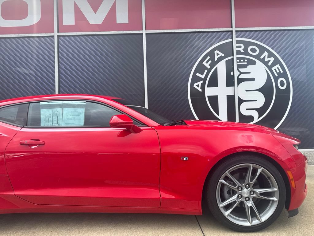 Used 2023 Chevrolet Camaro LT w/ RS Package RWD image 3