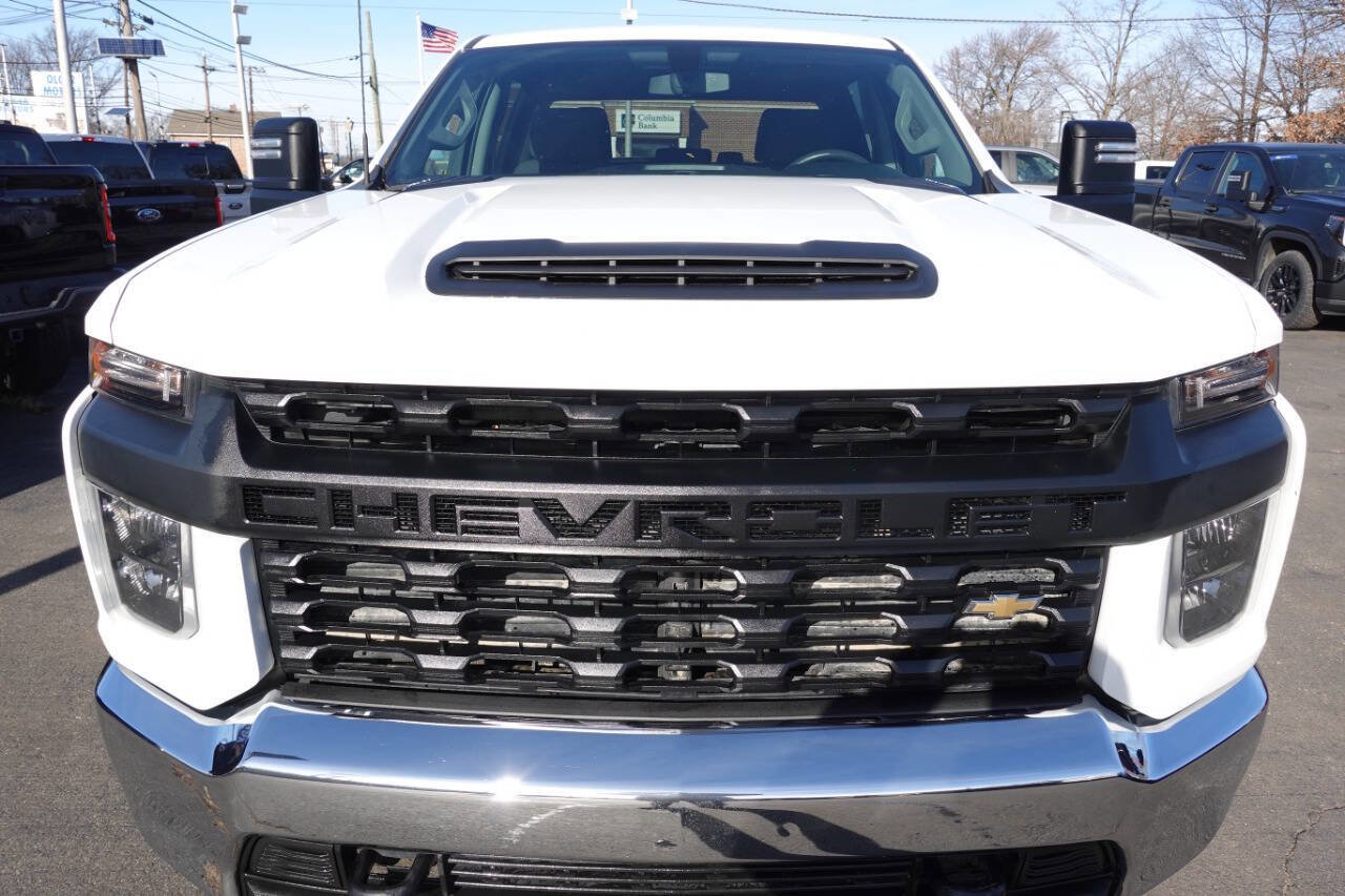 Used 2022 Chevrolet Silverado 2500 W/T w/ WT Convenience Package AWD/4WD image 6