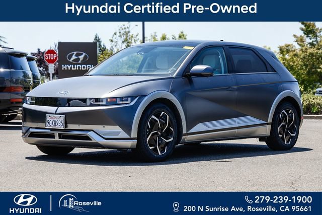 Certified 2023 Hyundai Ioniq 5 Limited