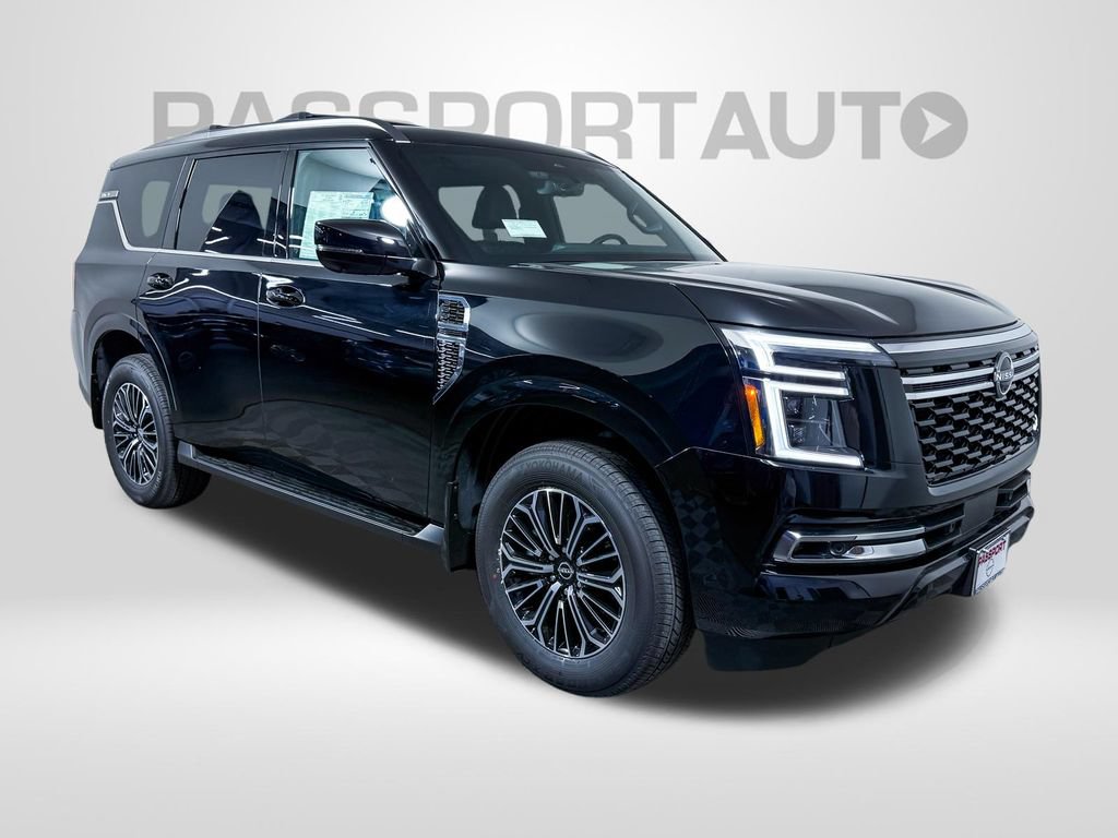 New 2026 Nissan Armada Platinum AWD/4WD image 4