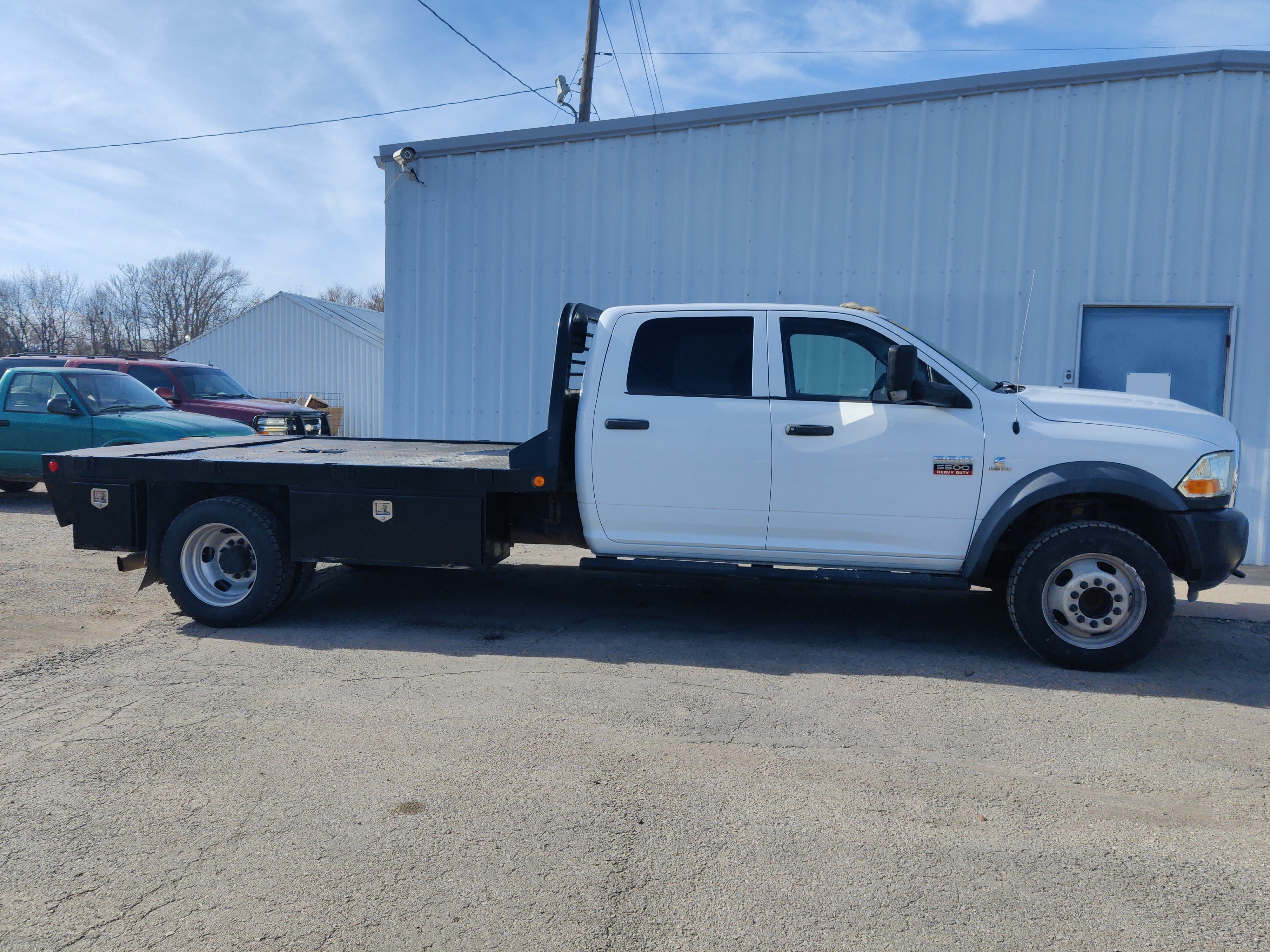 Used 2011 RAM 5500 ST image 1