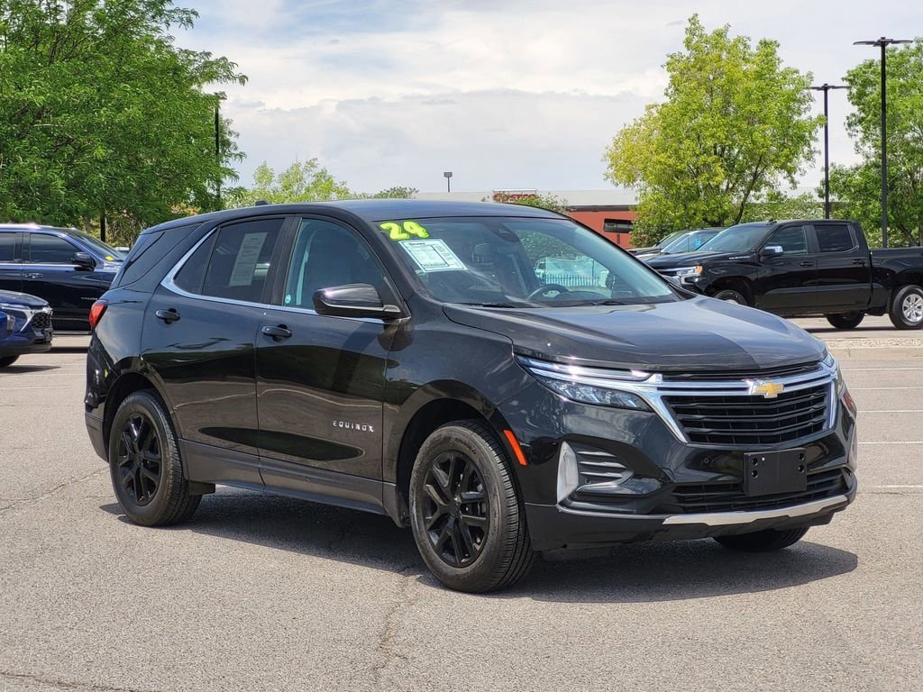 Certified 2024 Chevrolet Equinox LT AWD/4WD image 2