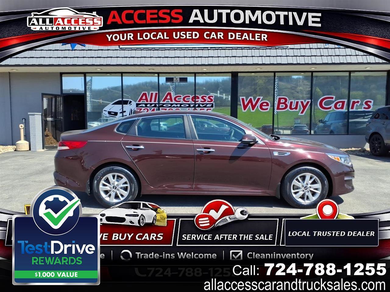 Used 2016 Kia Optima LX