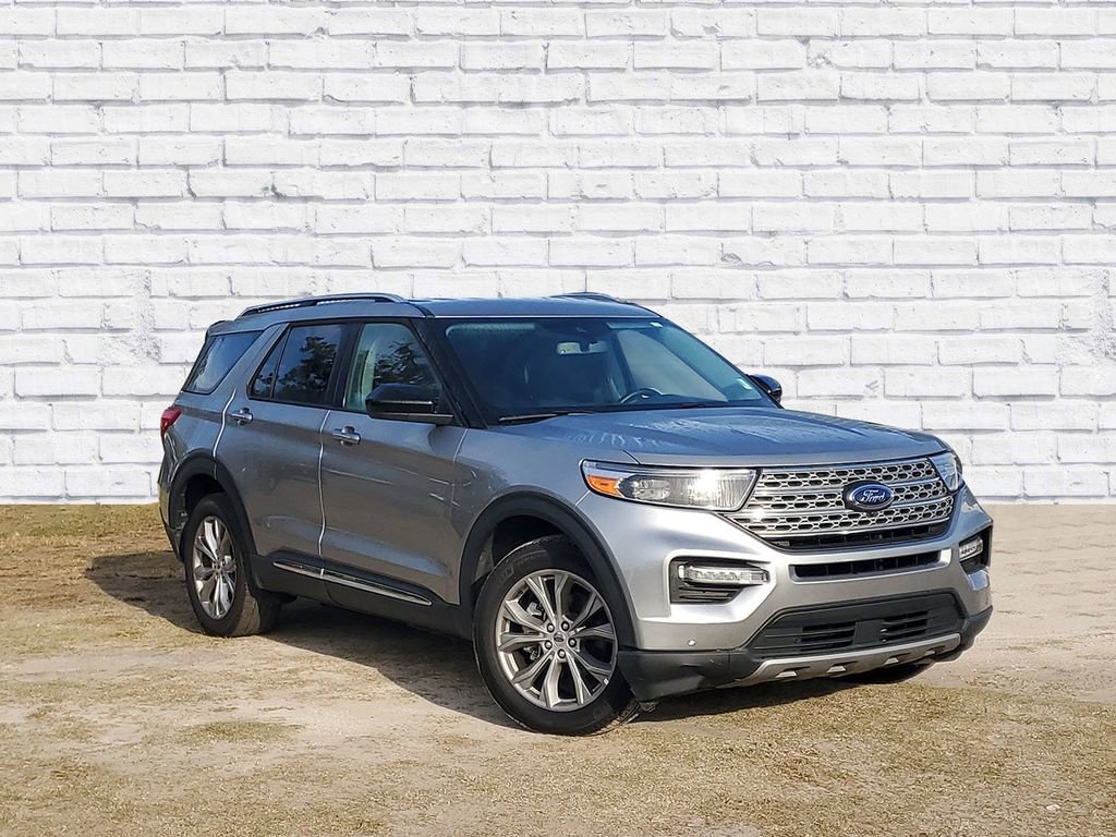 Used 2023 Ford Explorer Limited image 1