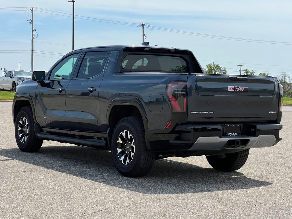 New 2026 GMC Sierra EV AT4 w/ AT4 Premium Package AWD/4WD image 16