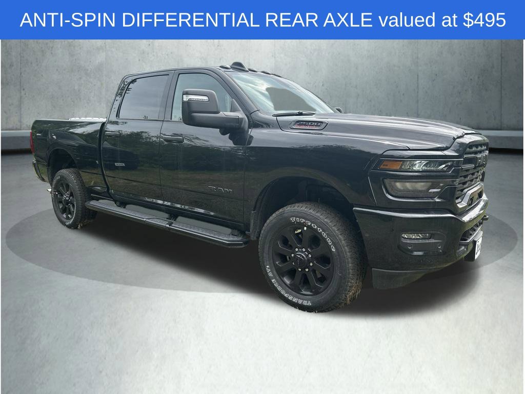 New 2026 RAM 2500 Big Horn AWD/4WD image 9