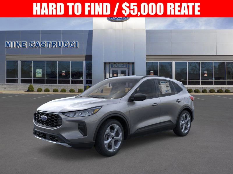 New 2025 Ford Escape ST-Line w/ Tech Pack #1 image 1