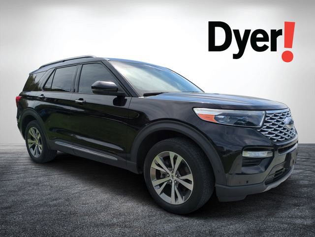 Used 2020 Ford Explorer Platinum w/ Premium Technology Package