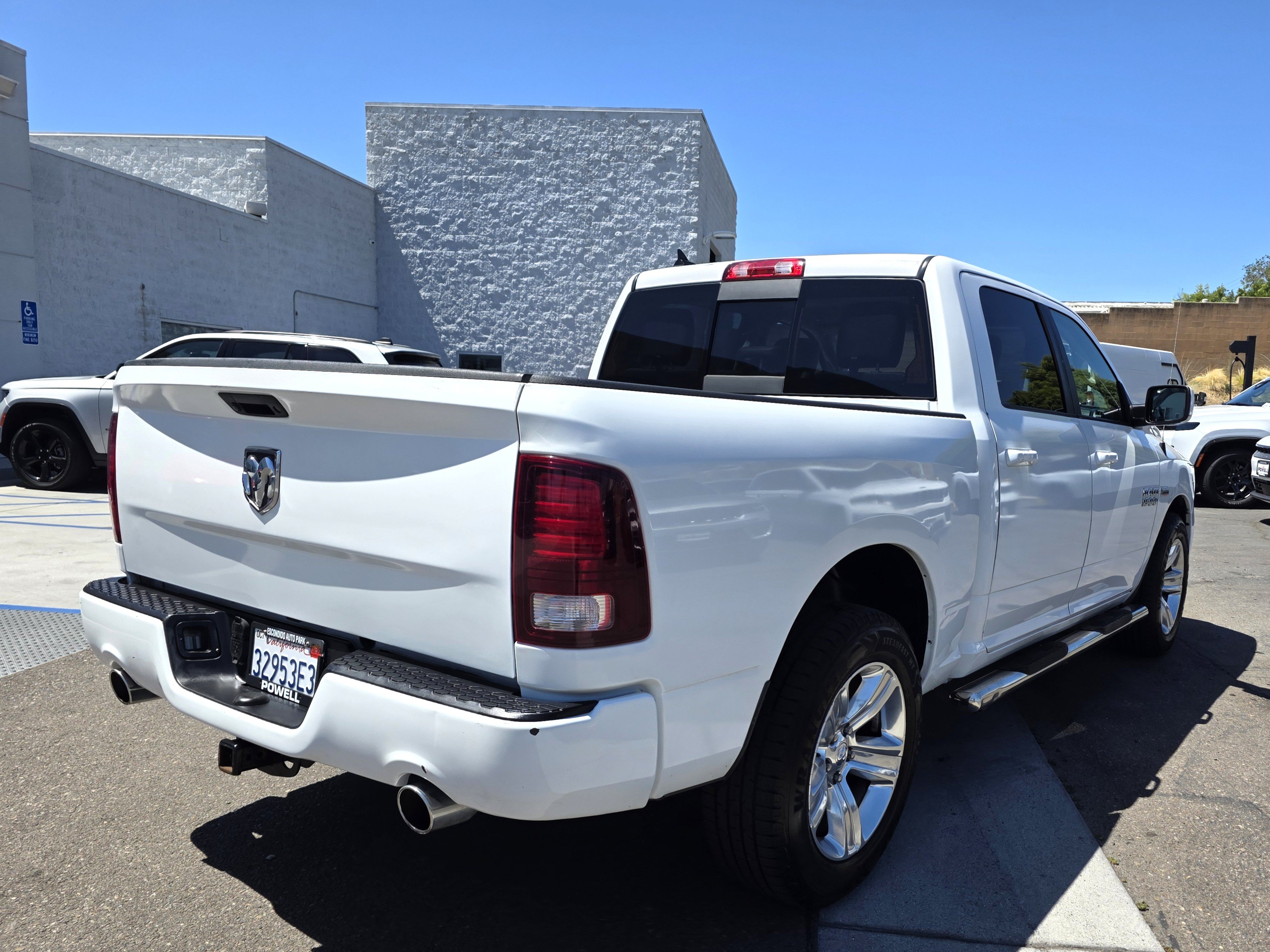 Used 2017 RAM 1500 Sport w/ Premium Sound Group RWD image 5