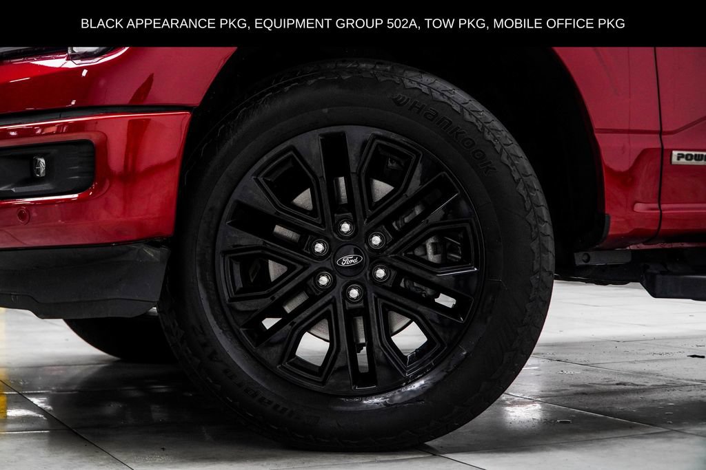 Used 2025 Ford F150 Lariat w/ Equipment Group 502A High AWD/4WD image 6