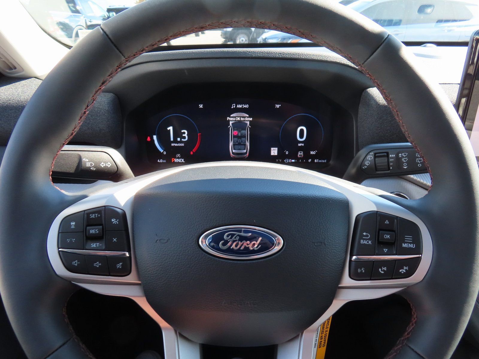 New 2026 Ford Explorer Active w/ Active Comfort Package image 9