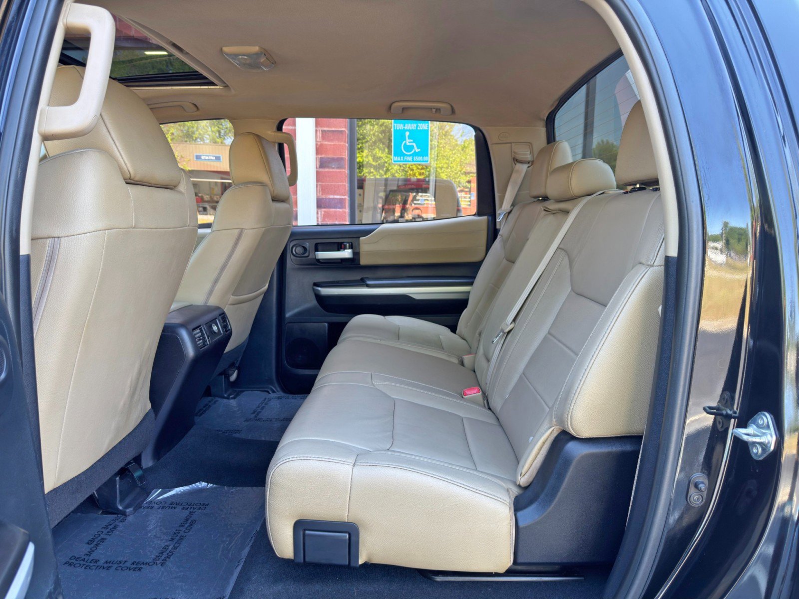 Used 2014 Toyota Tundra Limited w/ Limited Premium Package AWD/4WD image 38