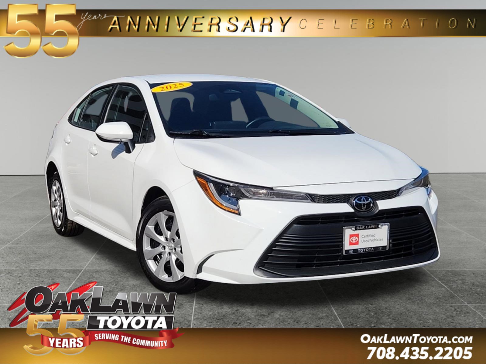 Certified 2025 Toyota Corolla LE