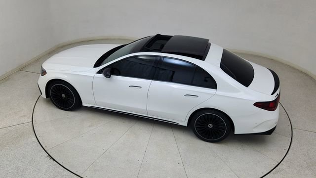 Used 2024 Mercedes-Benz E 450 4MATIC Sedan w/ Airmatic Package image 85