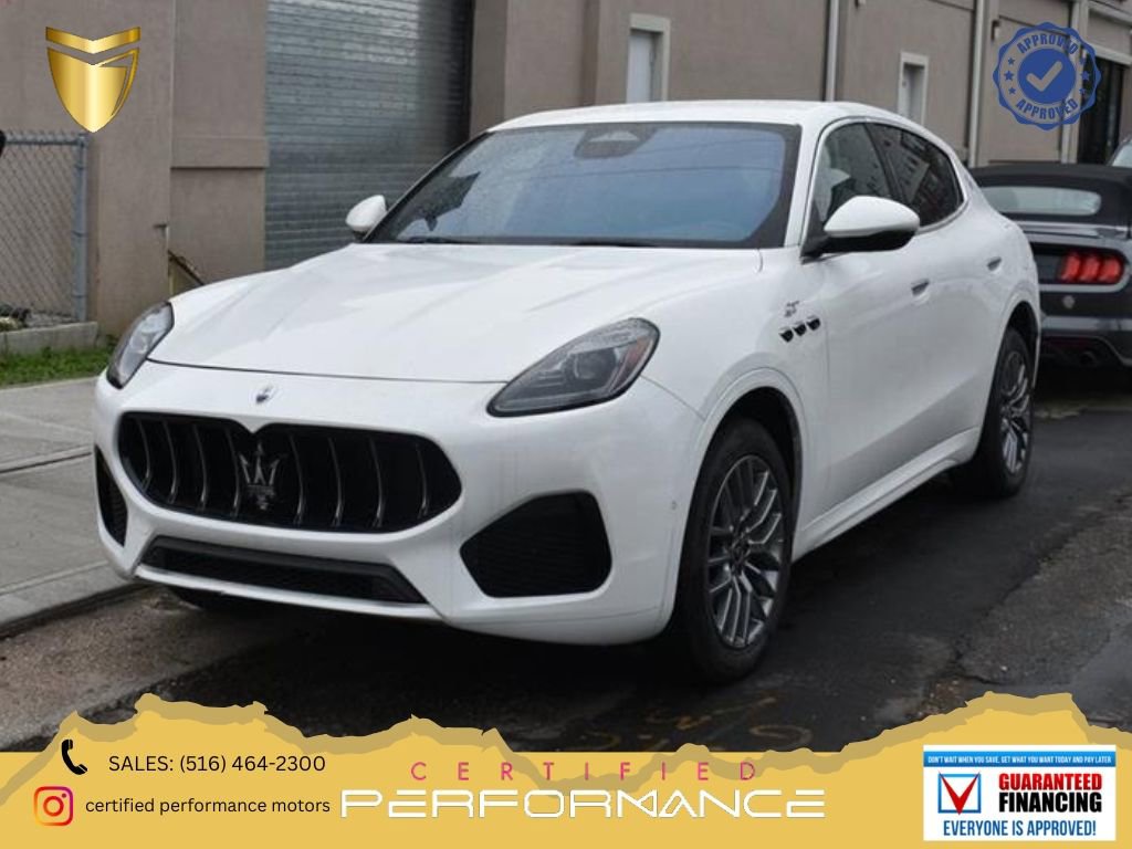 Used 2024 Maserati Grecale GT