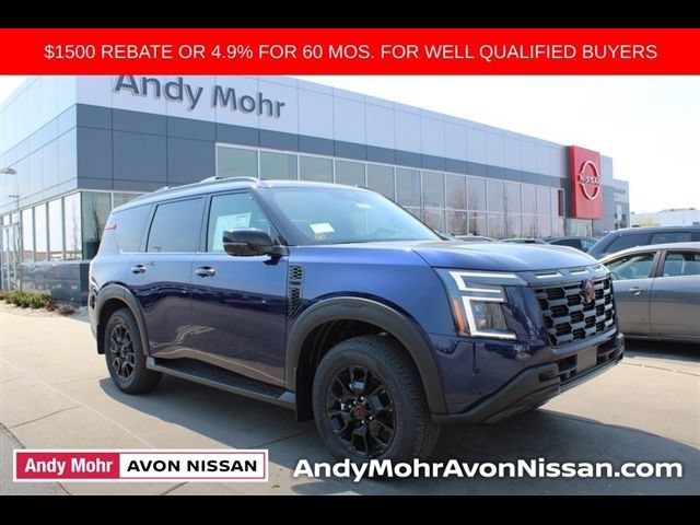 New 2026 Nissan Armada PRO-4X w/ Captain's Chari Seat Package