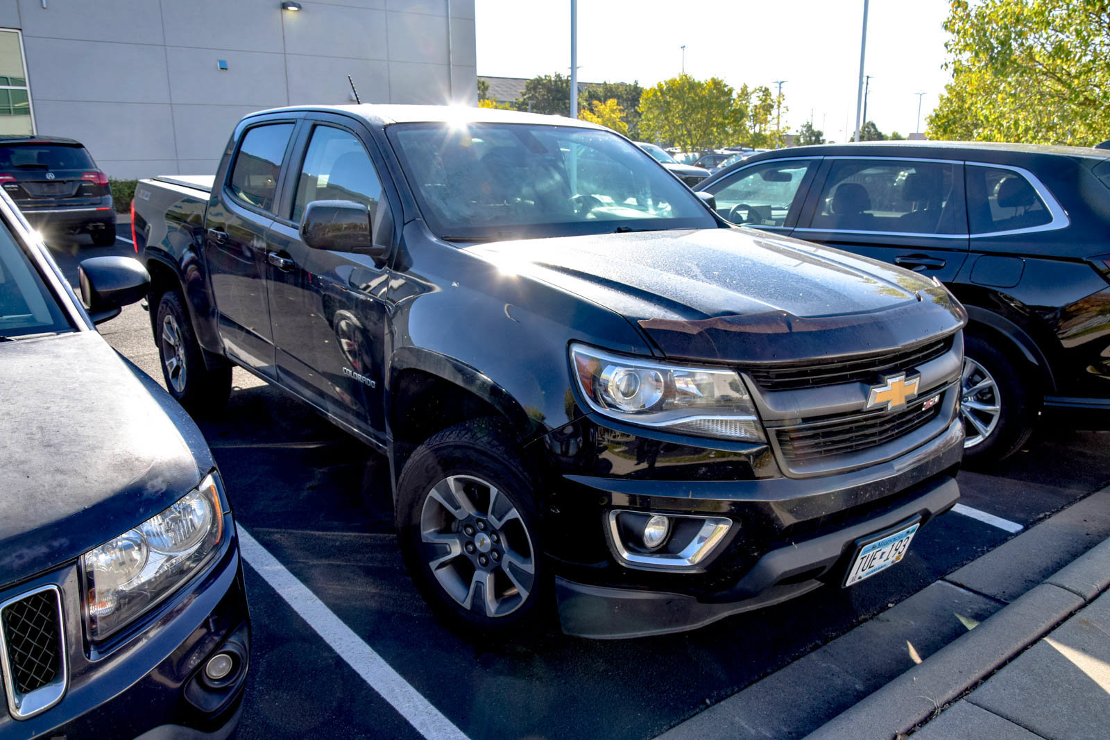 Used 2015 Chevrolet Colorado Z71 AWD/4WD image 14