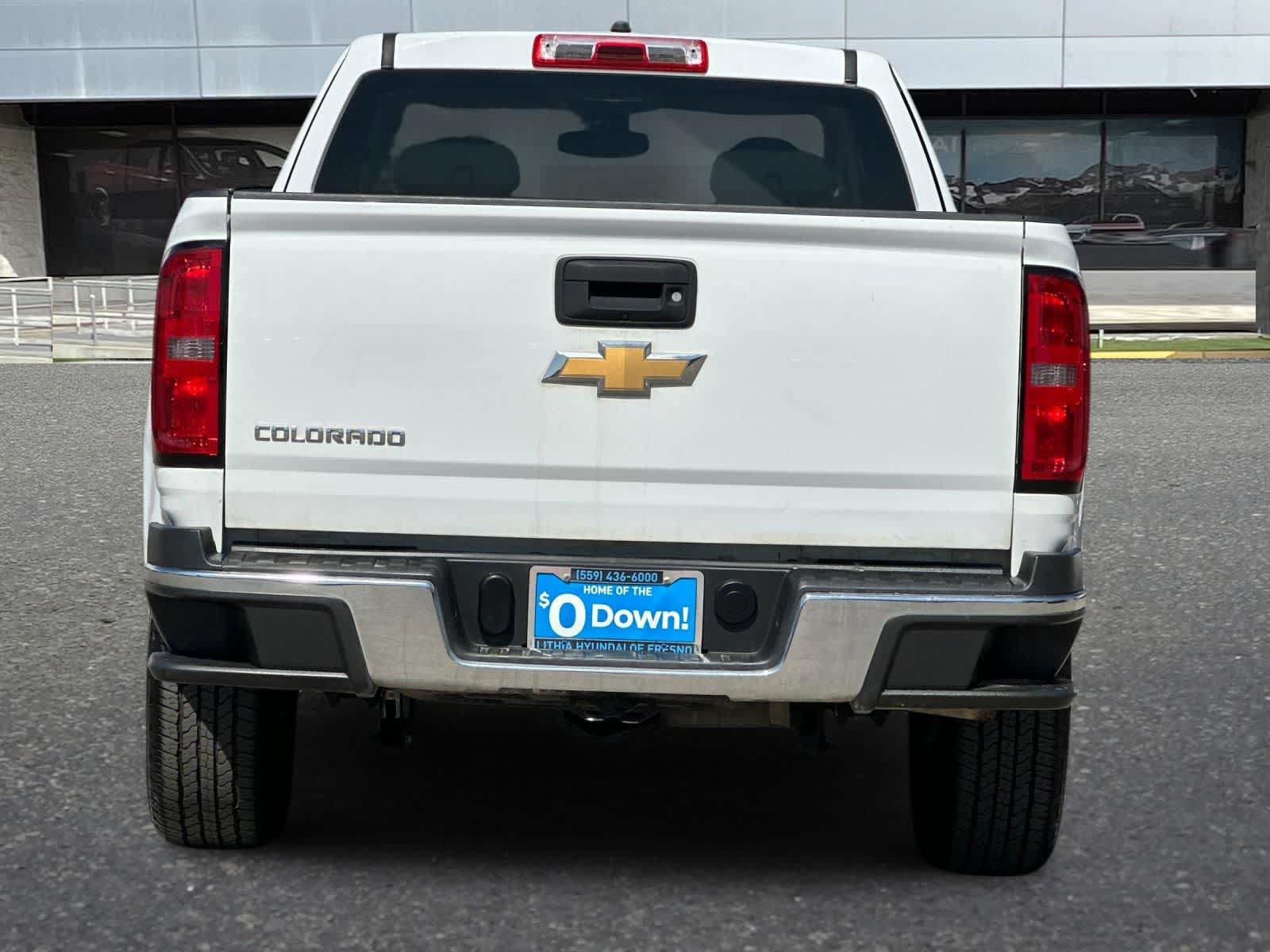 Used 2020 Chevrolet Colorado W/T w/ WT Convenience Package RWD image 8