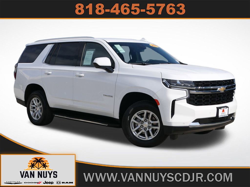 Used 2023 Chevrolet Tahoe LS