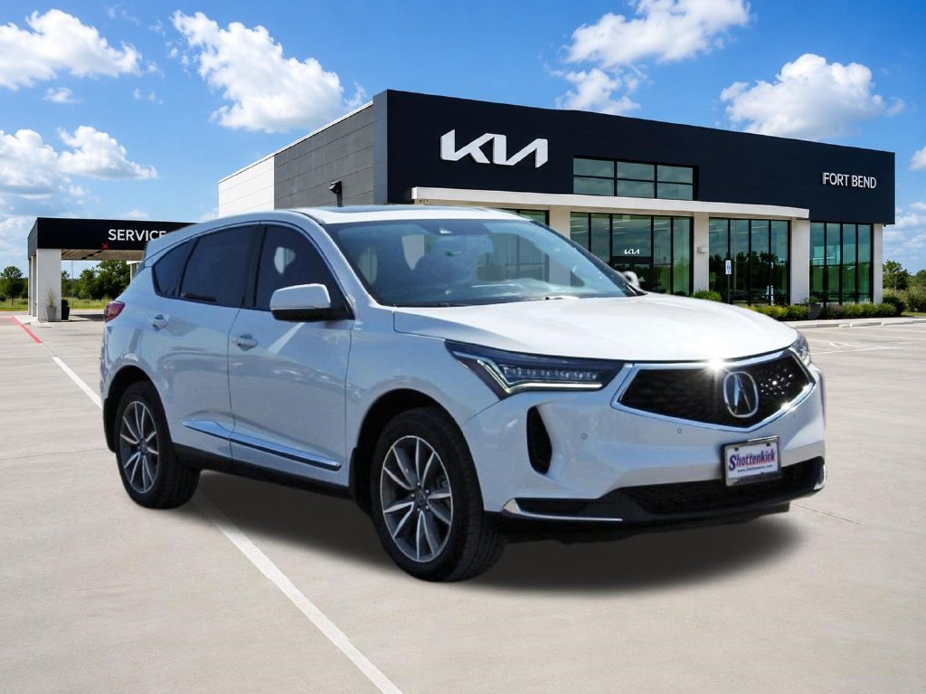 Used 2022 Acura RDX w/ Technology Package FWD image 3