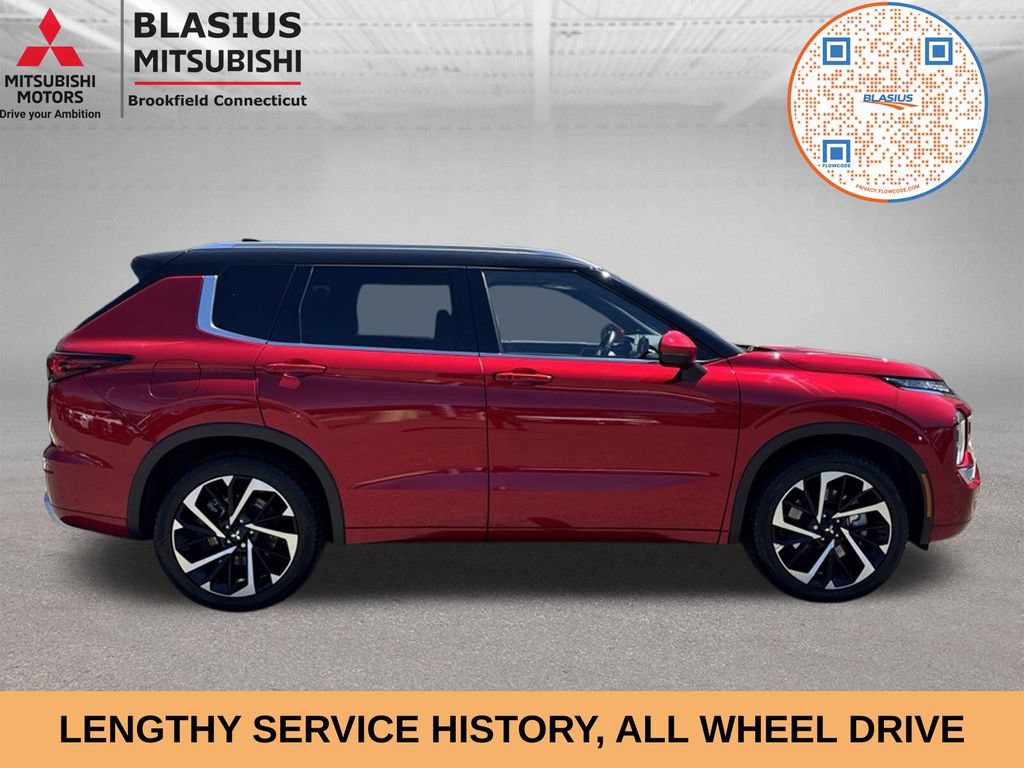 Used 2023 Mitsubishi Outlander SEL AWD/4WD image 4