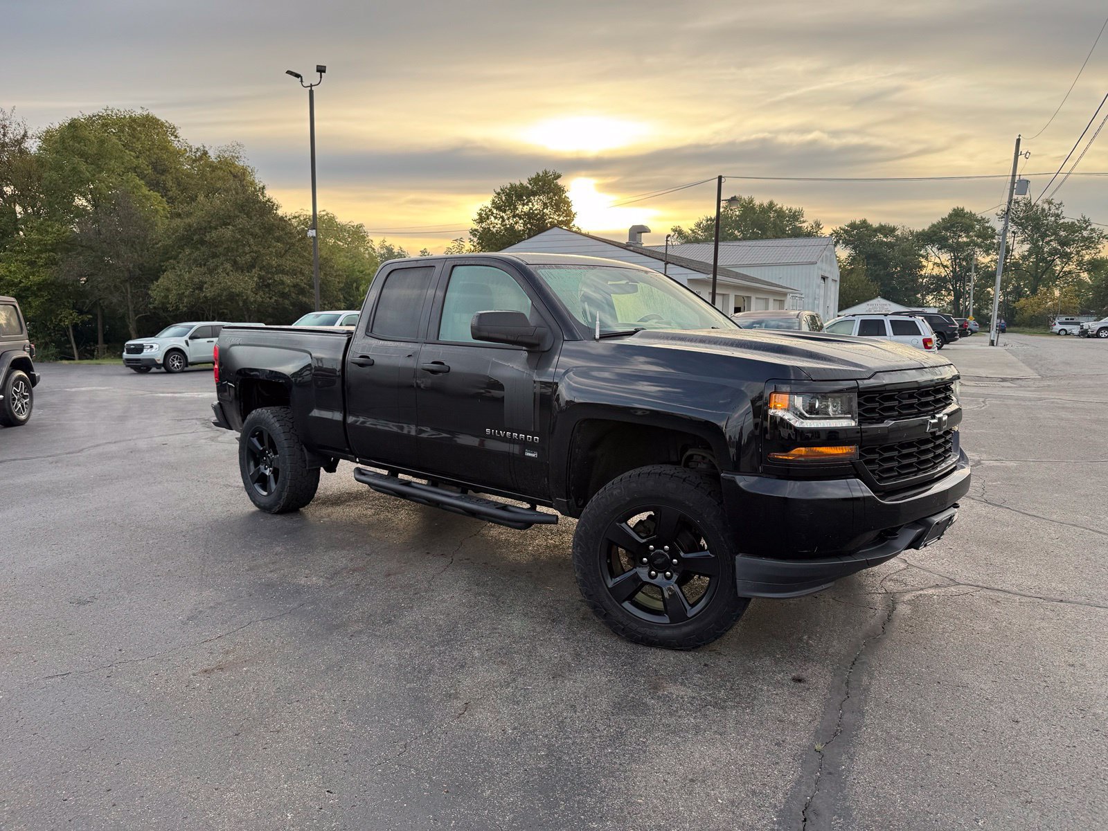Used 2017 Chevrolet Silverado 1500 Custom w/ Rally 1 Edition AWD/4WD image 3