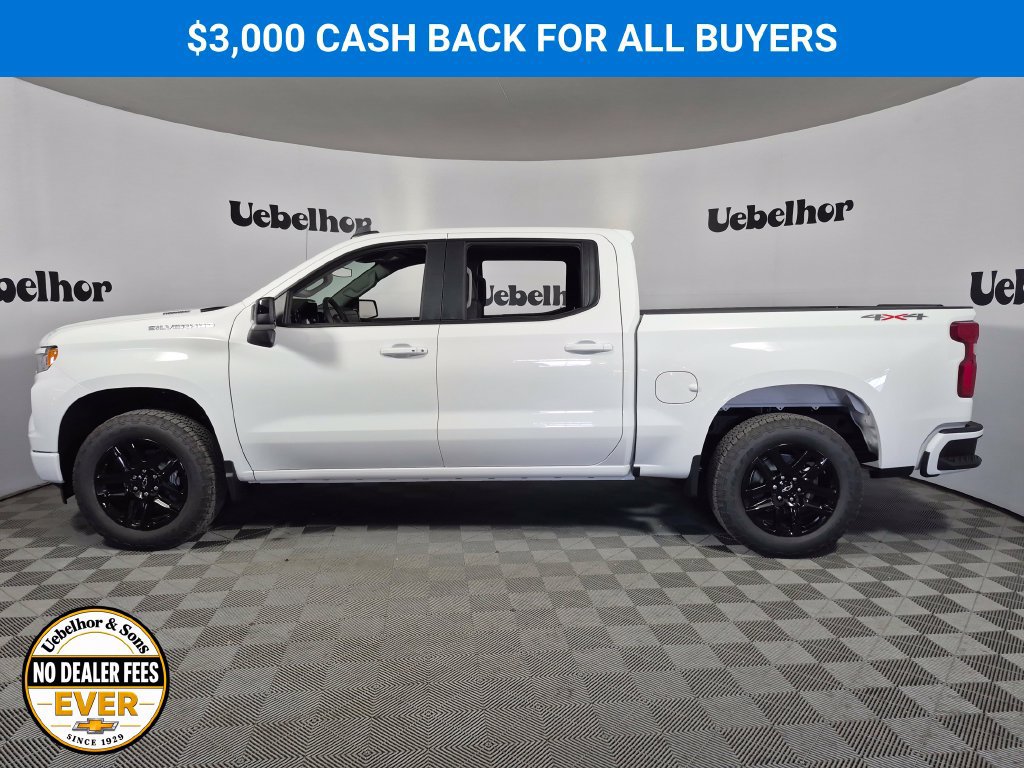 New 2026 Chevrolet Silverado 1500 RST w/ RST Select Package AWD/4WD image 4