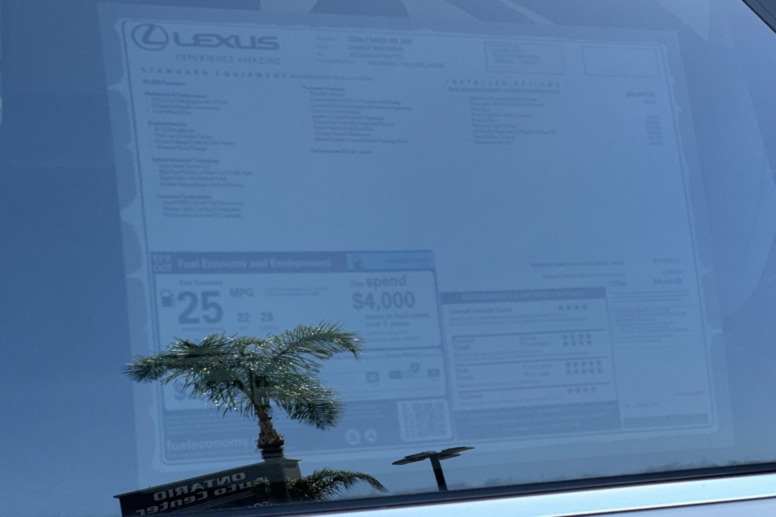 New 2026 Lexus RX 350 Premium Plus w/ Accessory Package (2T) FWD image 28
