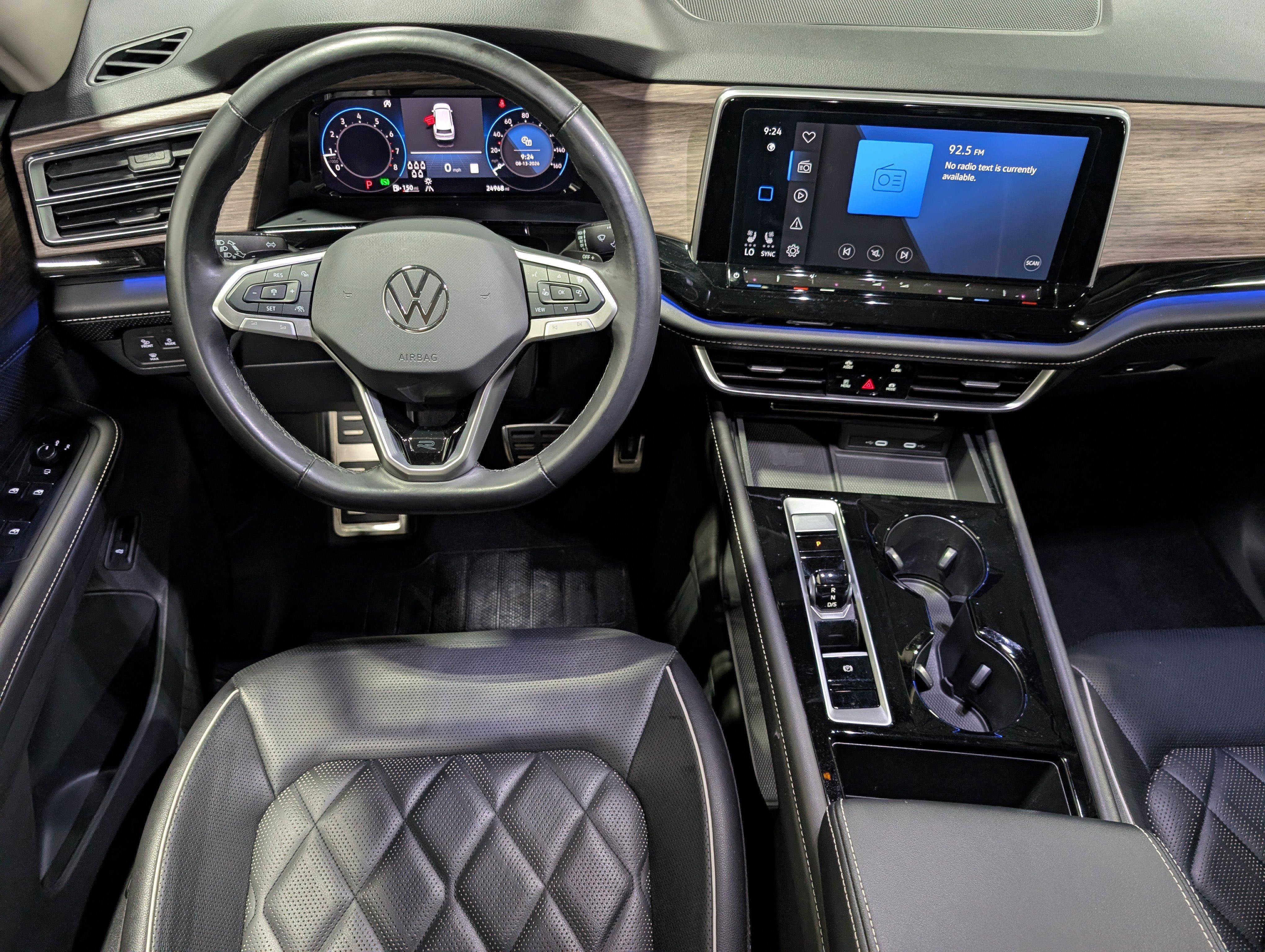 Used 2024 Volkswagen Atlas SEL Premium R-Line AWD/4WD image 14