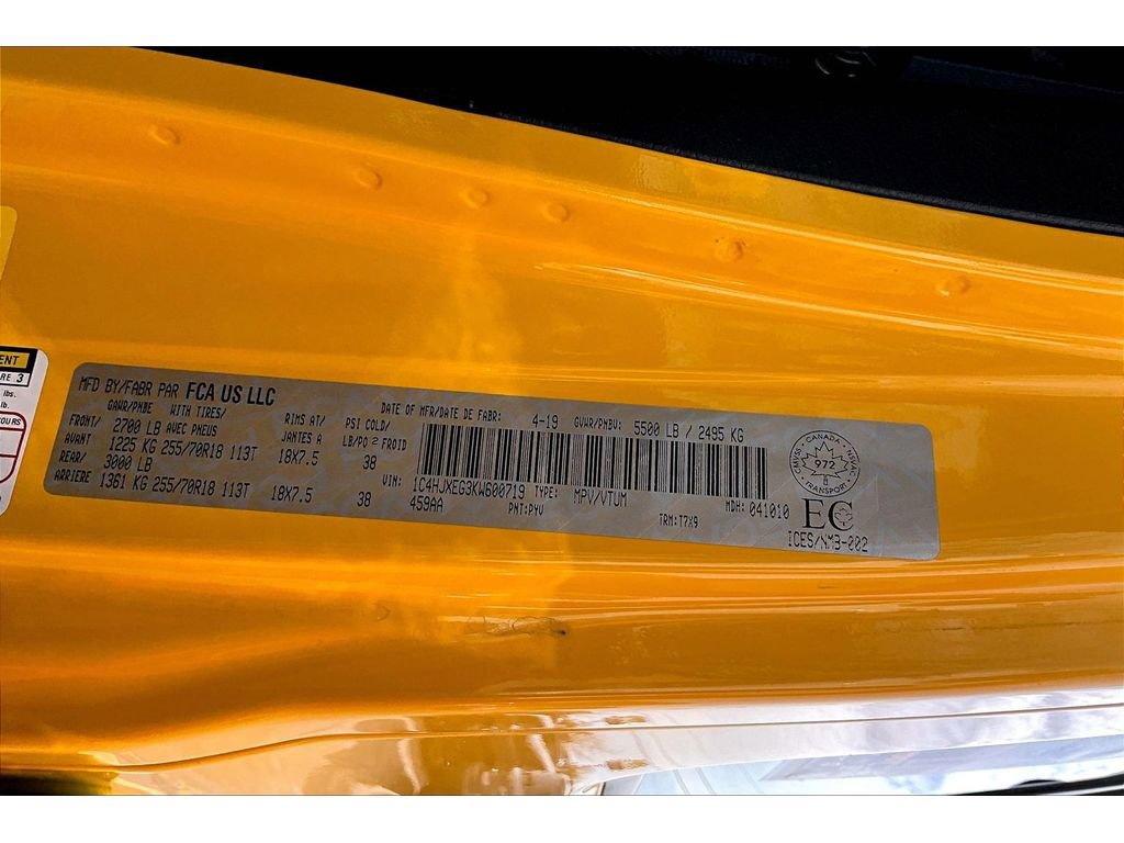 Used 2019 Jeep Wrangler Unlimited Sahara w/ Uconnect 4C Nav & Sound Group image 35