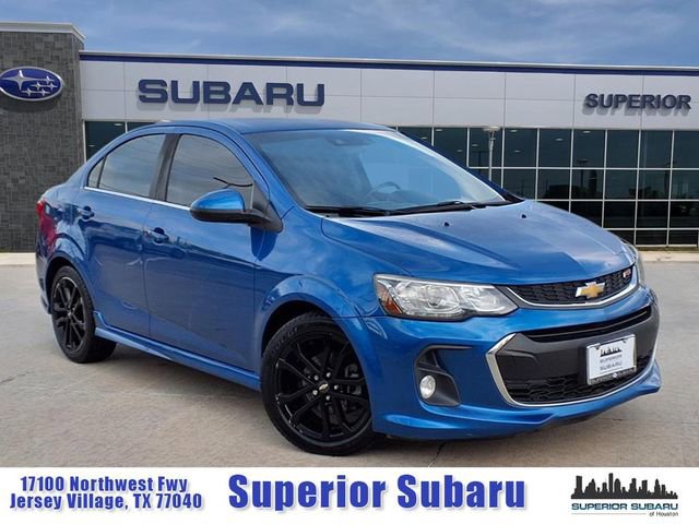 Used 2017 Chevrolet Sonic Premier w/ RS Package image 1
